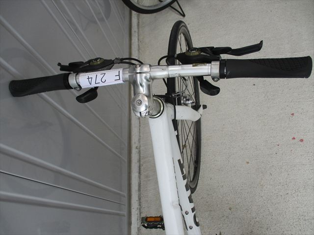 F274☆24800円☆整備済み 完成車発送 スポーツ中古自転車 【クロス 