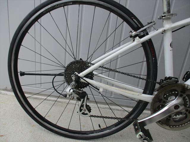 F274☆24800円☆整備済み 完成車発送 スポーツ中古自転車 【クロス 