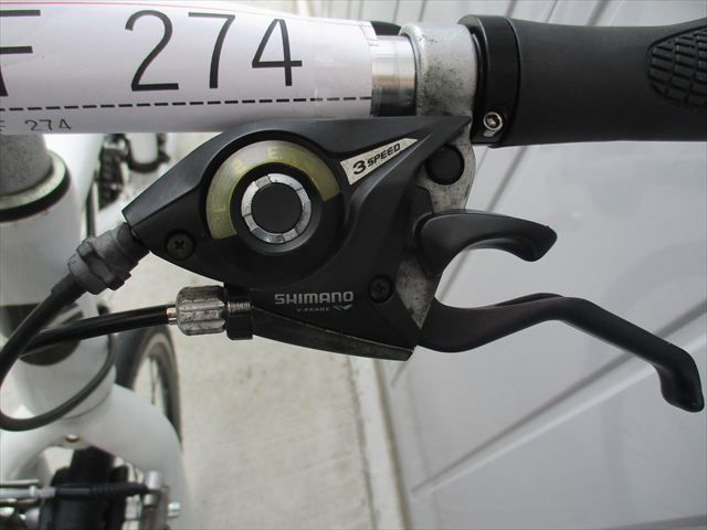 F274☆24800円☆整備済み 完成車発送 スポーツ中古自転車 【クロス 