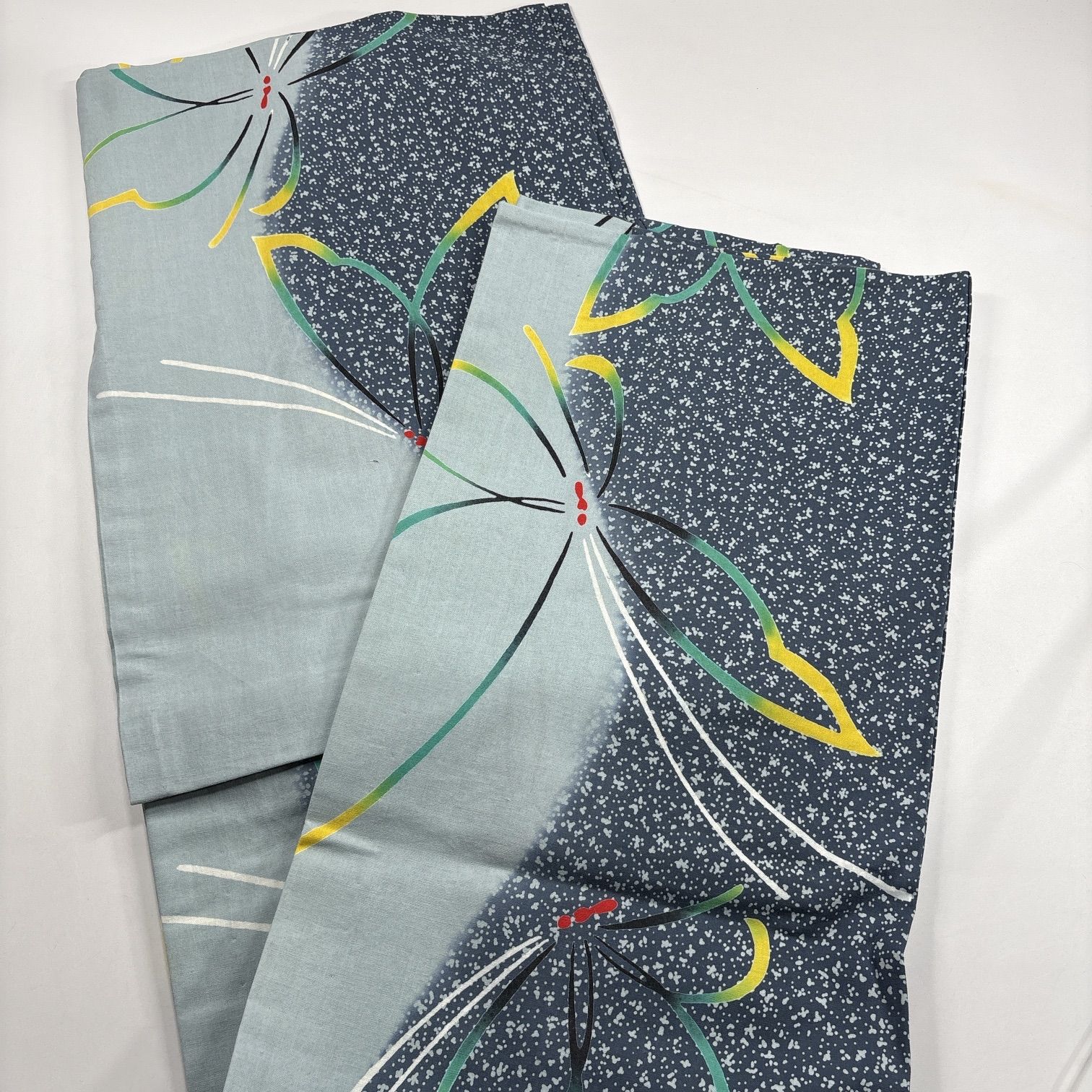 浴衣 5枚セット 綿 着物まとめ売り【7170】同梱購入歓迎 リメイク用