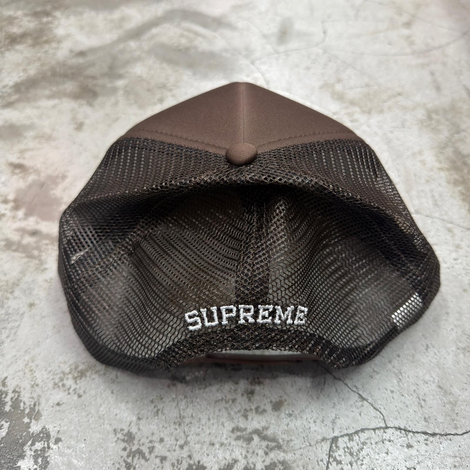 未使用 Supreme 26SS Pins Mesh Back 5-Panel cap ピンズ メッシュ