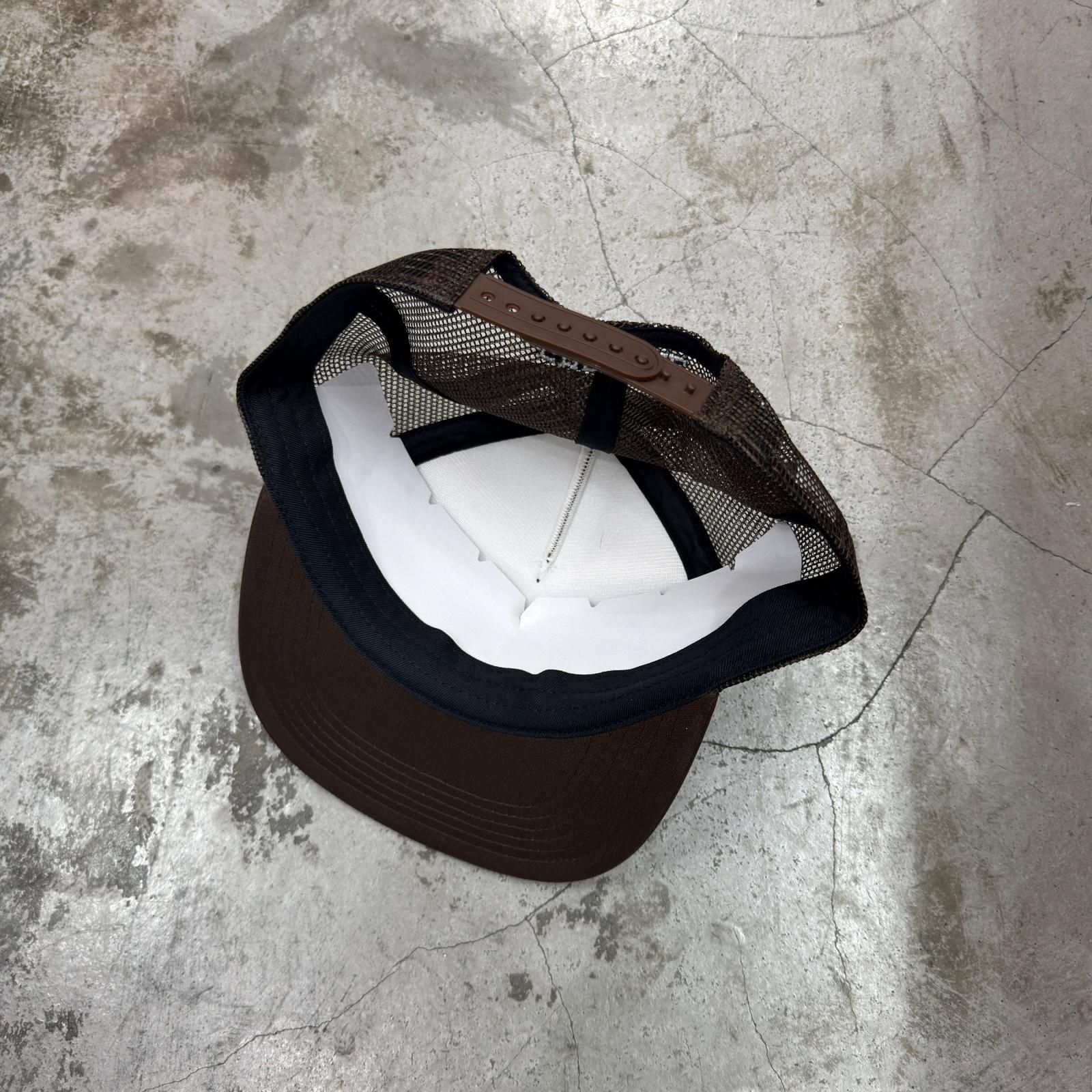 未使用 Supreme 26SS Pins Mesh Back 5-Panel cap ピンズ メッシュ