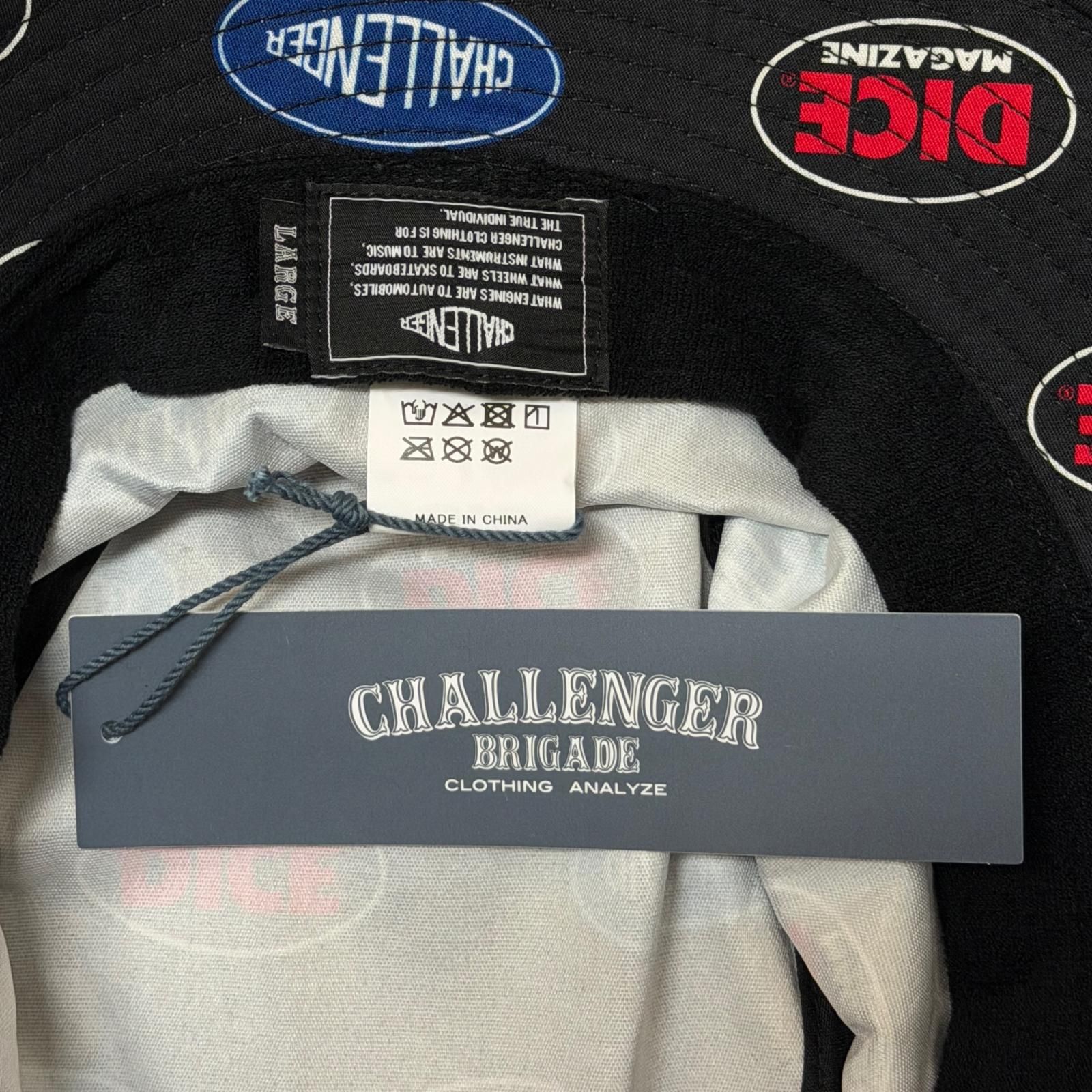 未使用 CHALLENGER 26SS DICE HAT ダイスバケットハット 帽子