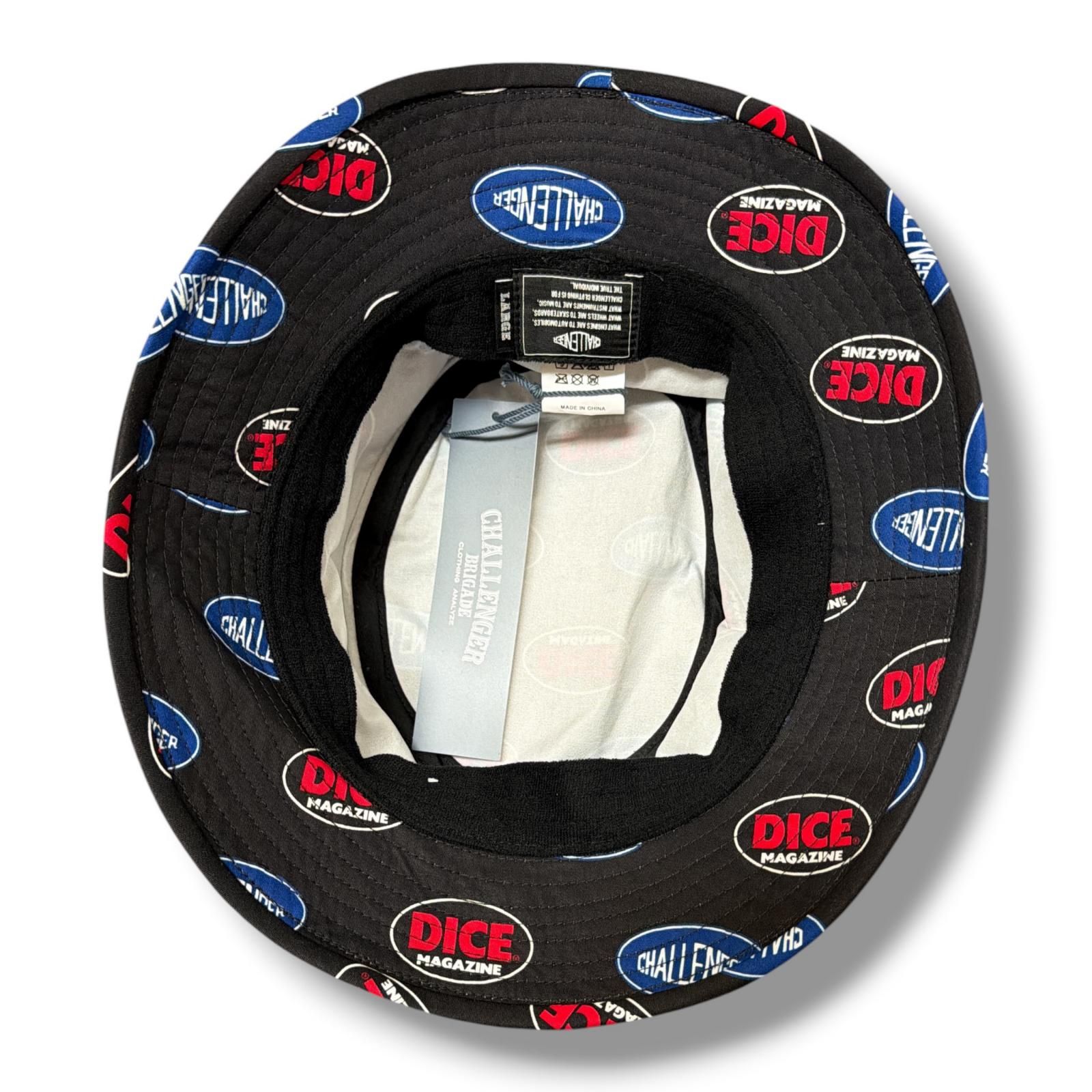 チャレンジャー　ハット 未使用 CHALLENGER 26SS DICE HAT ダイスバケットハット 帽子