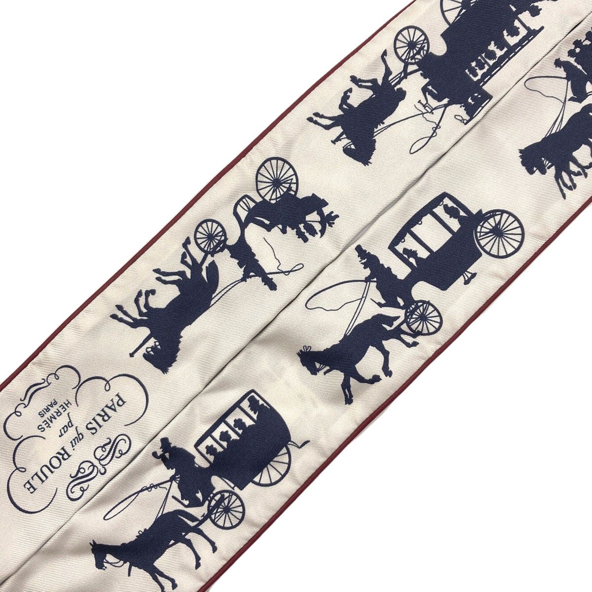 HERMES エルメス ツイリー 車輪でめぐるパリ・ドゥ・トゥジュール