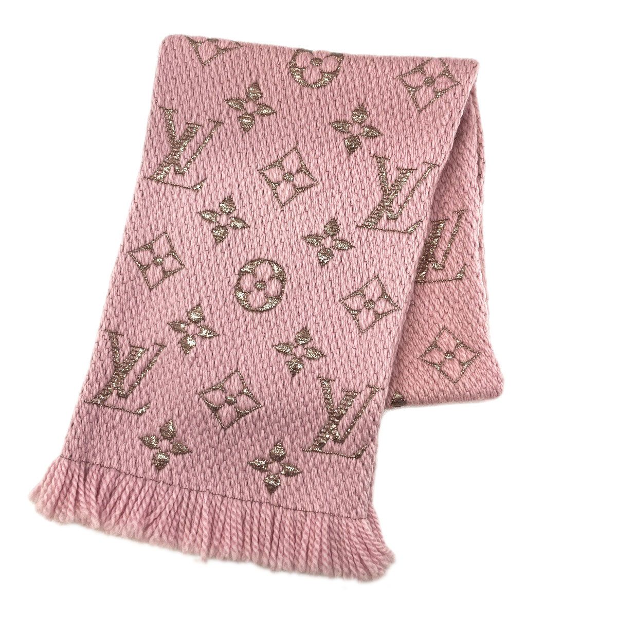 送料無料】LOUIS VUITTON ルイヴィトン M70466 エシャルプ ロゴマニア