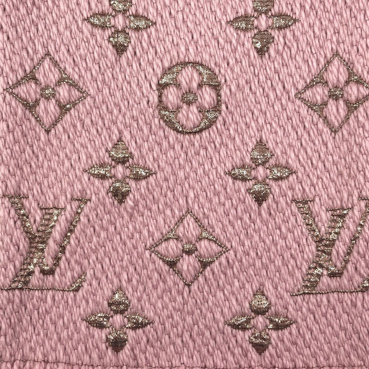 LOUIS VUITTON ルイヴィトン M70466 エシャルプ ロゴマニア マフラー