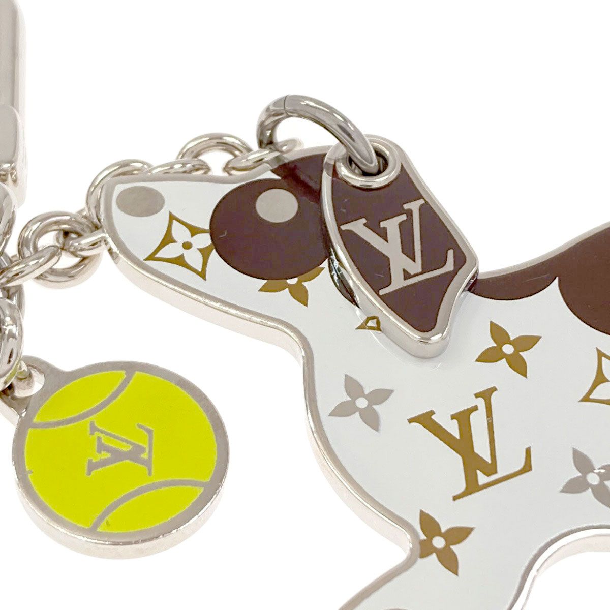 るりさま専用◯ヴィトン キーホルダー ビジューサック LVドッグ M00747◯ LOUIS VUITTON ルイヴィトン M00747 ピジューサック・LVドッグ