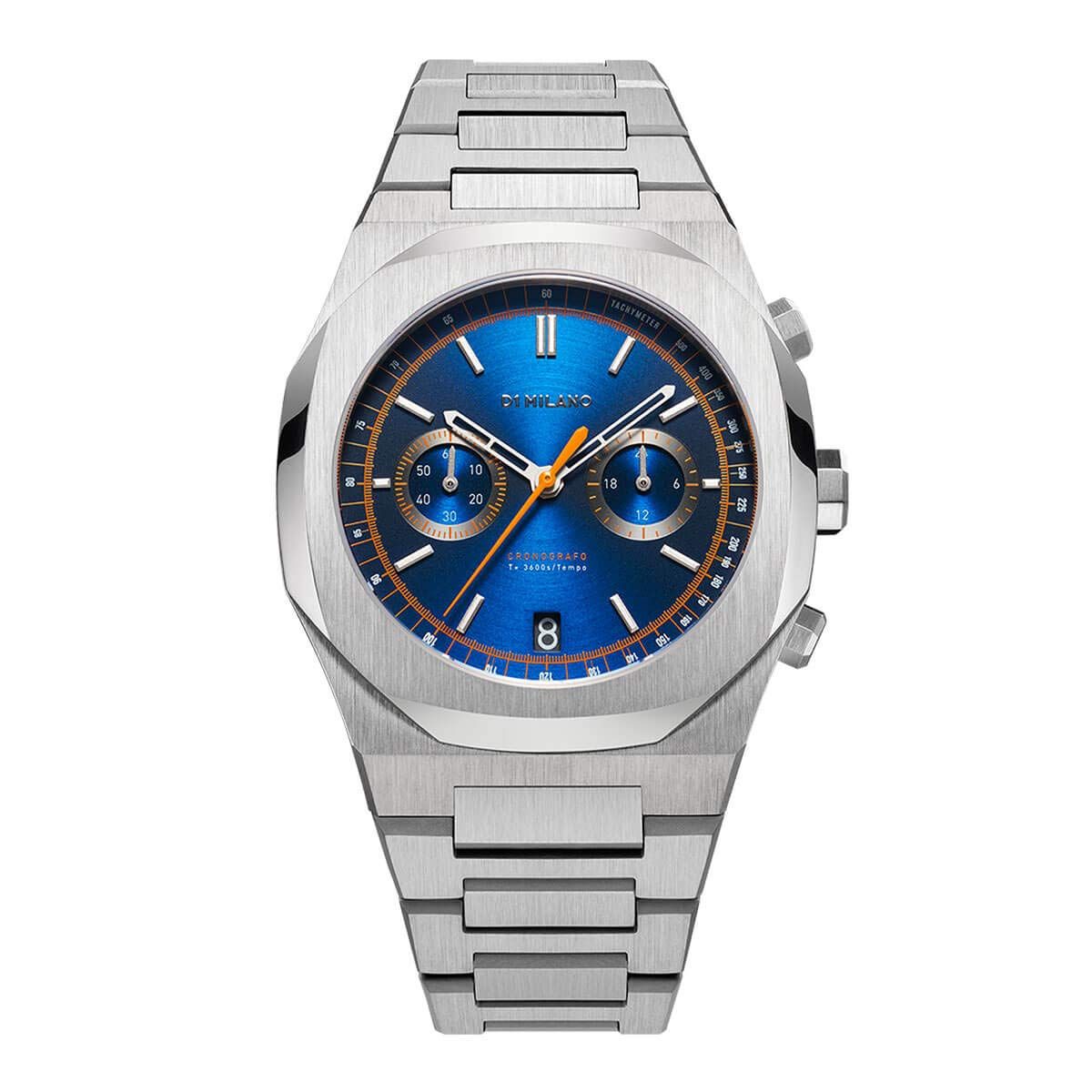 正規代理店 [D1 MILANO] D1ミラノ 時計 腕時計 メンズ CHBJ09 クロノグラフ [Chronograph] オダックス 41.5mm [AUDAX]