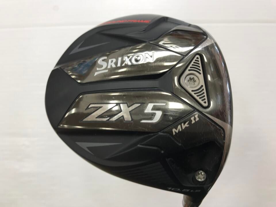 美品 ダンロップ SRIXON ZX5 Mk II 9.5° ドライバー S ZX5 Mk II スリクソン SRIXON ダンロップ 10.5度 ドライバー | Mk2 0
