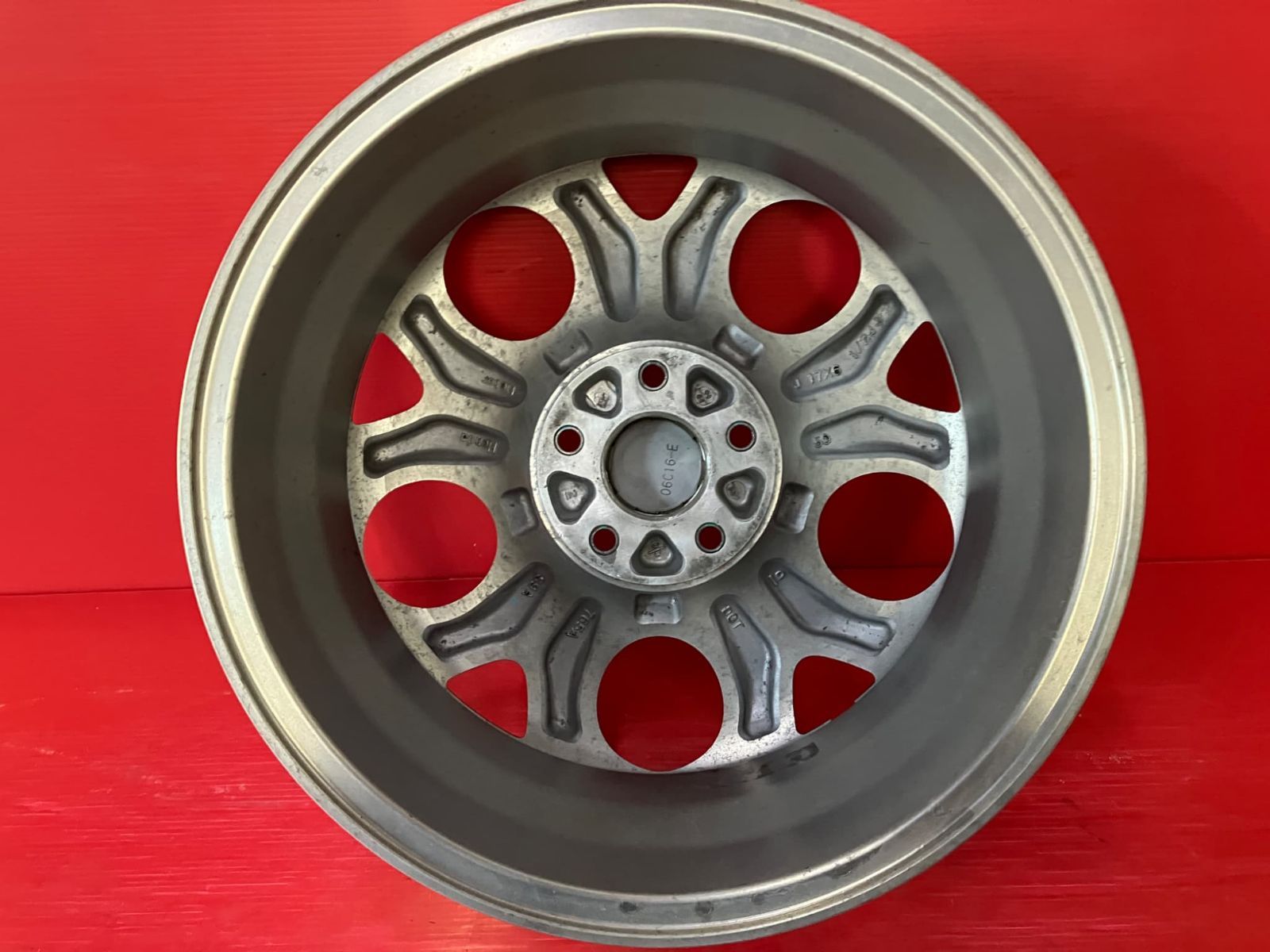 中古ホイール[17x6.5+50 114.3/5H ホンダ CR-V純正] 4本SET - メルカリ