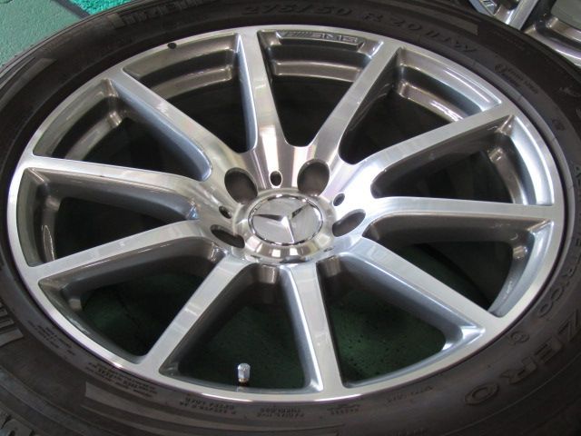 綺麗な純正で冬準備】メルセデスベンツ W463 Gクラス G63AMG純正 
