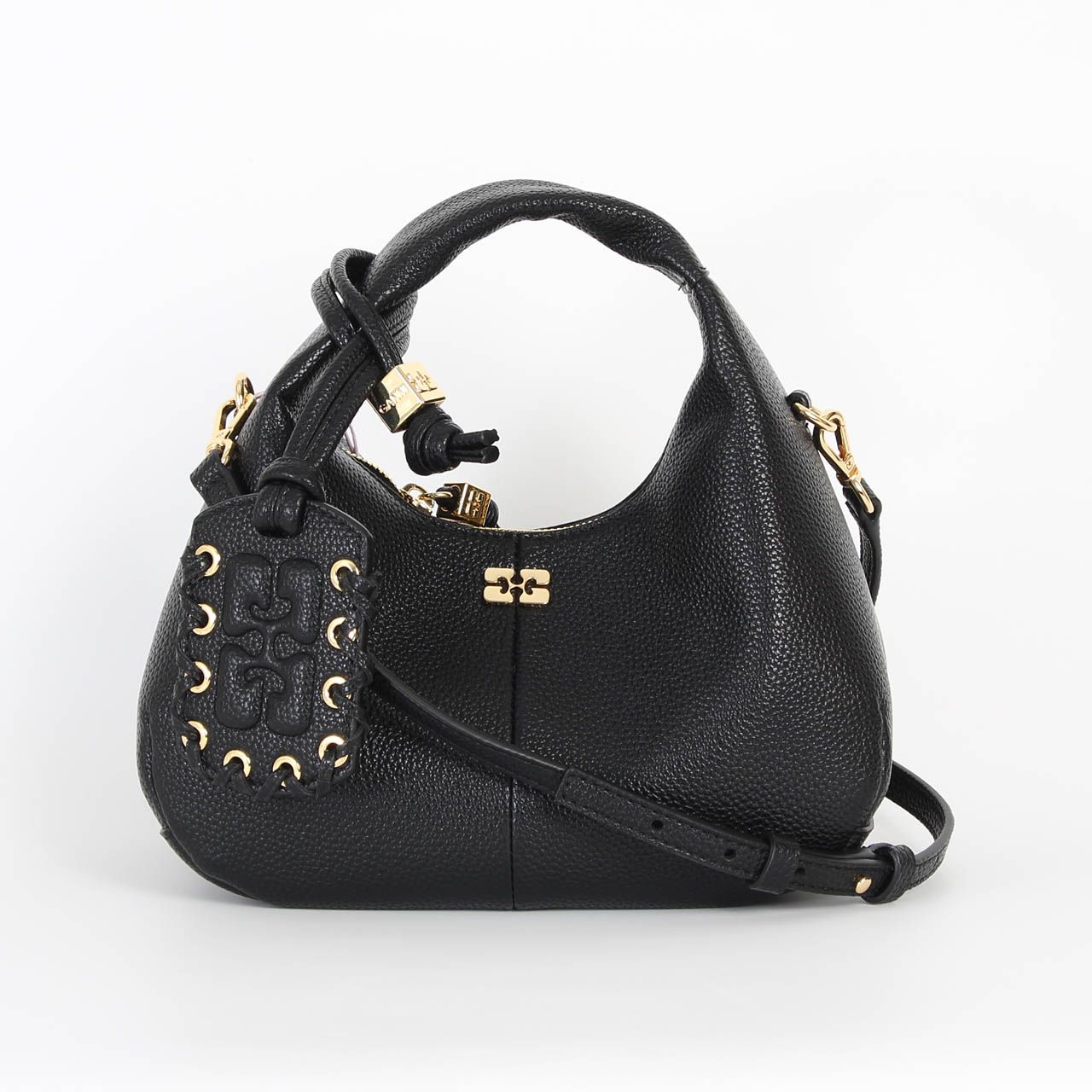 ガニー GANNI バッグ 2WAYハンド/ショルダーバッグ MINI HOBO BAG レディース A6976