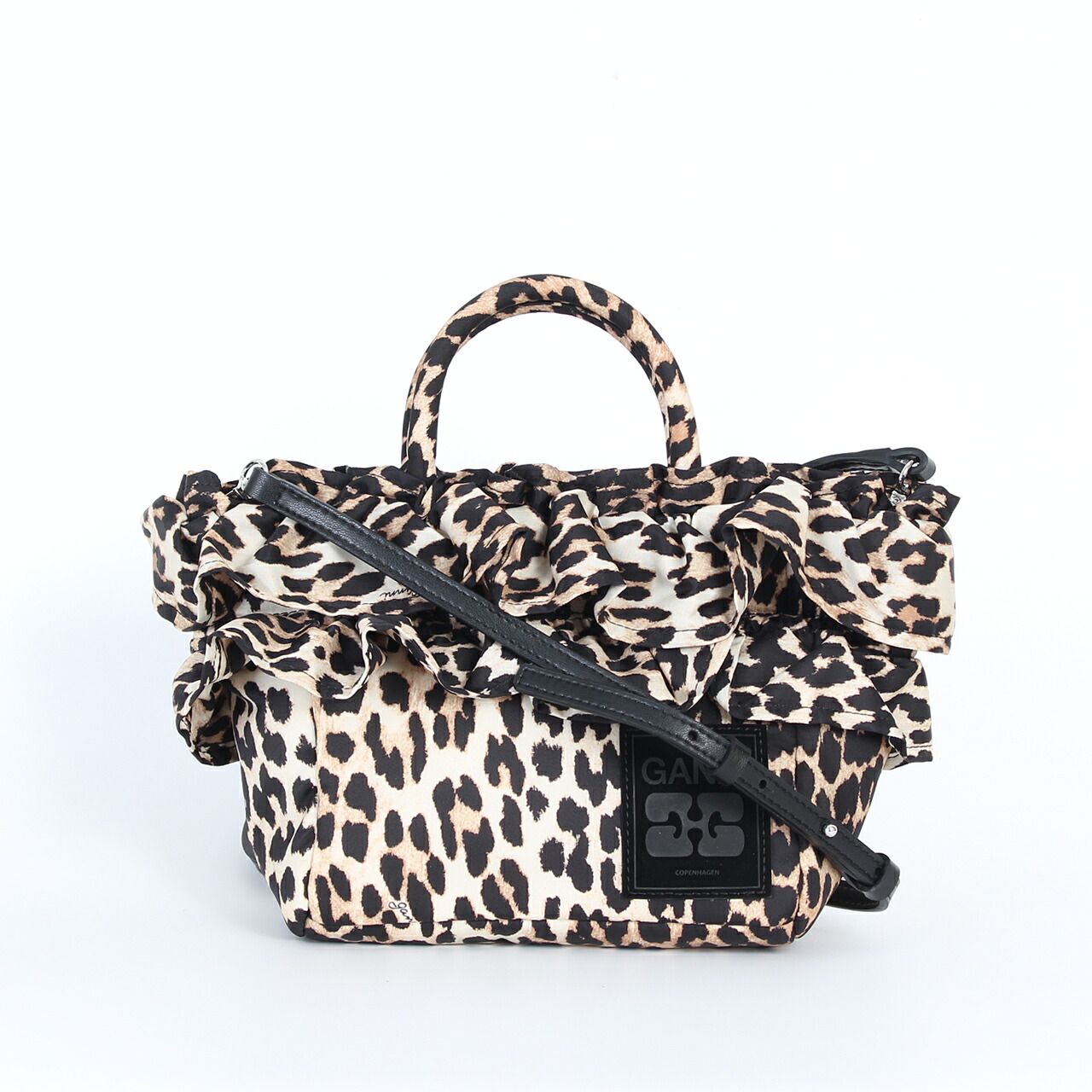 GANNI ガニー ハンドバッグ Mini BAG ミニ 2WAY⁄ショルダーバッグ⁄KNOT 