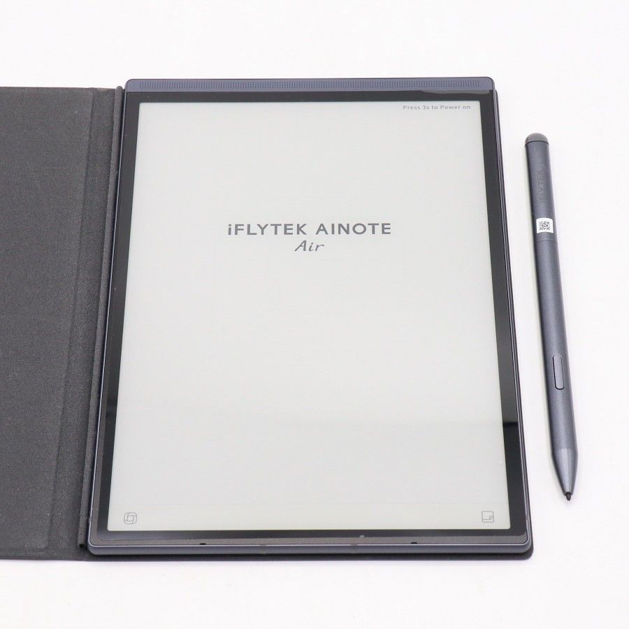 【美品】iFLYTEK AI Note Air2 録音・文字起こし、1月購入 美品 iFLYTEK AINOTE Air 2 音声文字起こしノート - メルカリ
