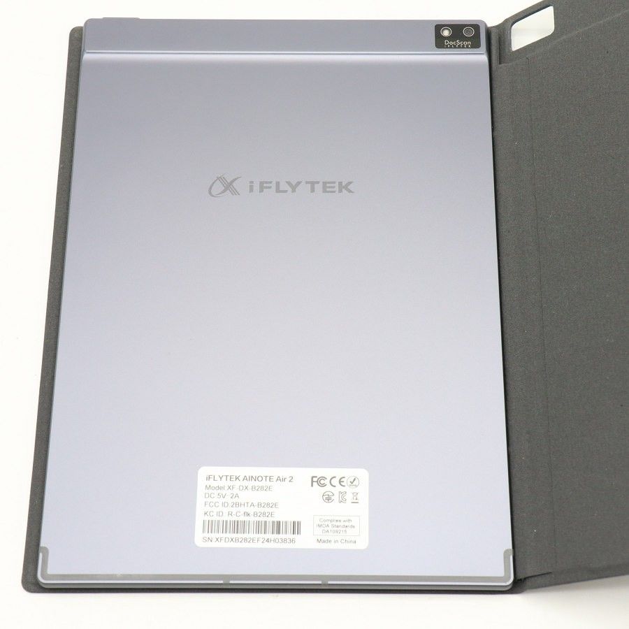 美品 iFLYTEK AINOTE Air 2 音声文字起こしノート - メルカリ