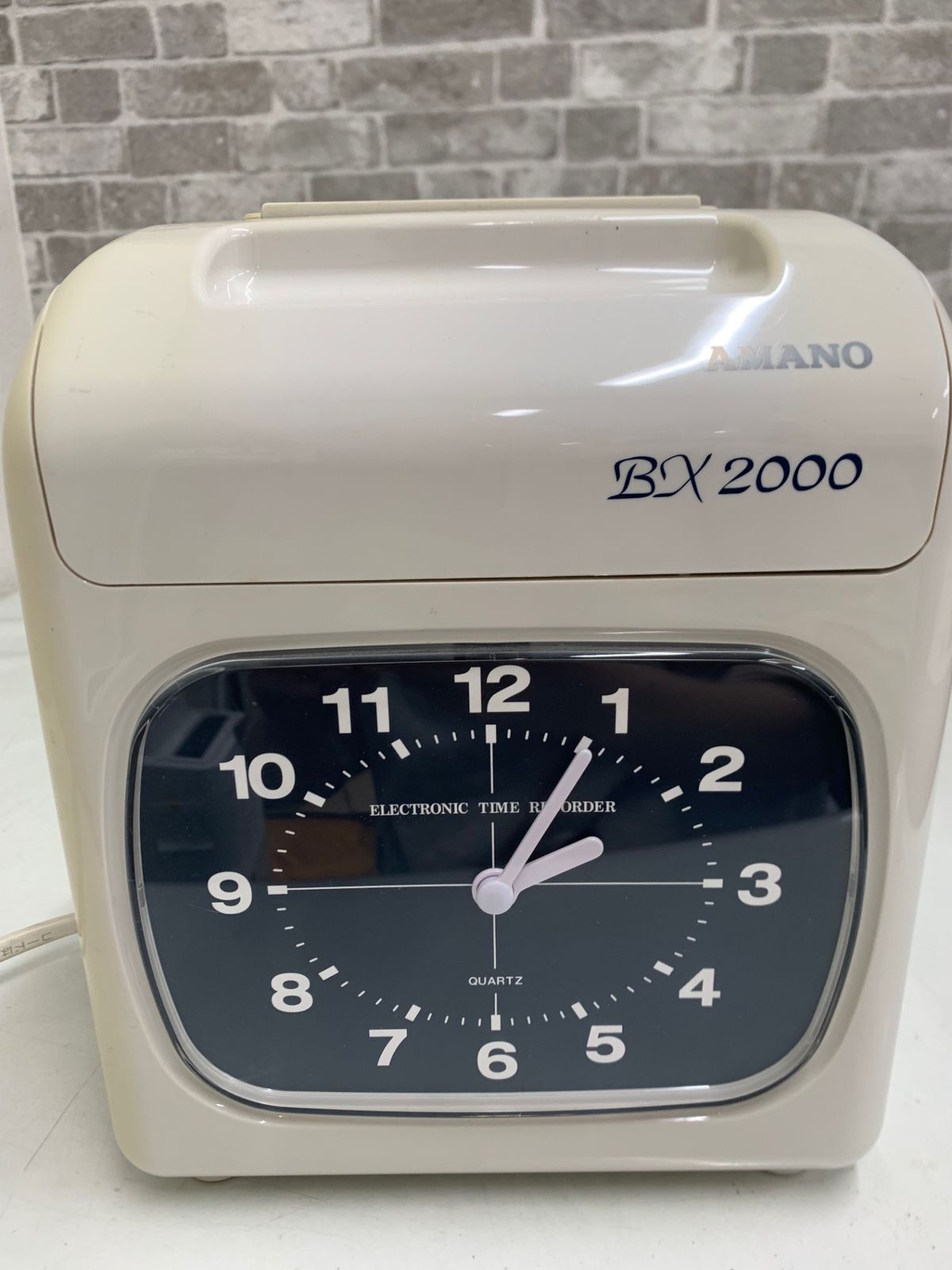 AMANO アマノ 電子タイムレコーダー BX2000