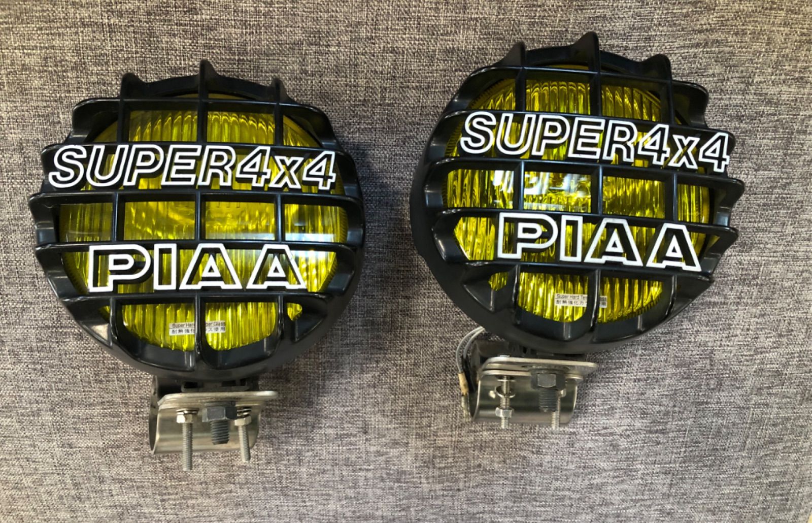 PIAA SUPER4✖️4フォグランプセット - メルカリ