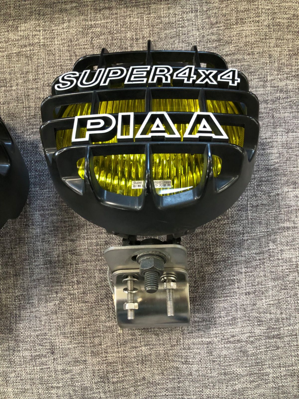再再値下げしました。PIAA SUPER4✖️4フォグランプセット - メルカリ