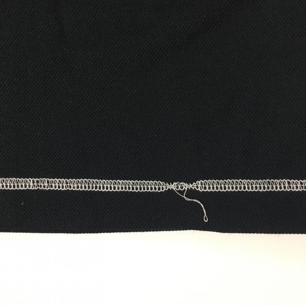美品】ラッセルノ 半袖ポロシャツ 黒 ルチャマスク メンズ 4(M) ゴルフ