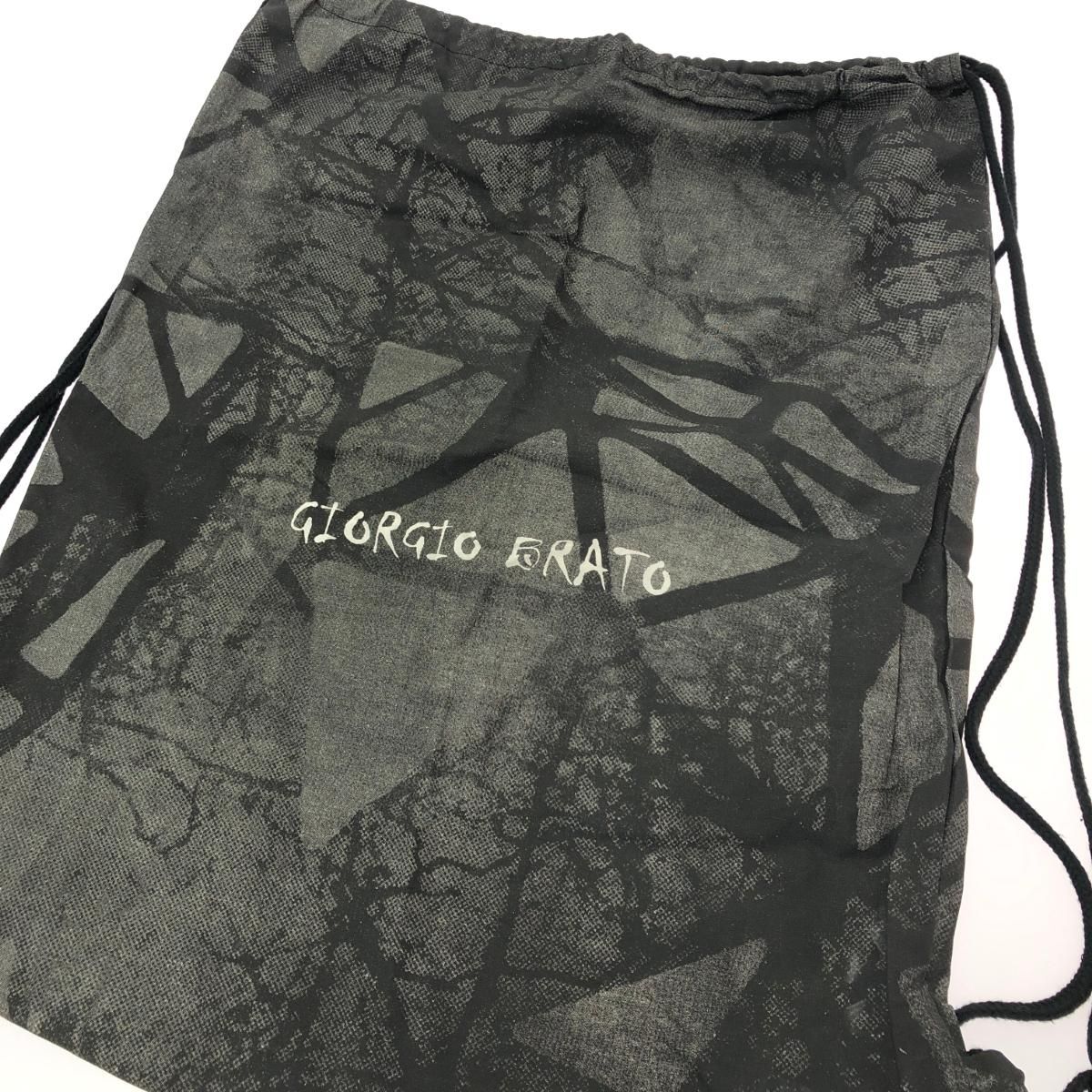 GIORGIO BRATO ジョルジオブラット レザージャケット サイズ:52 羊革