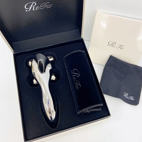 ReFa 4CARAT リファフォーカラット RF-FC1932B 美顔ローラー フェイス
