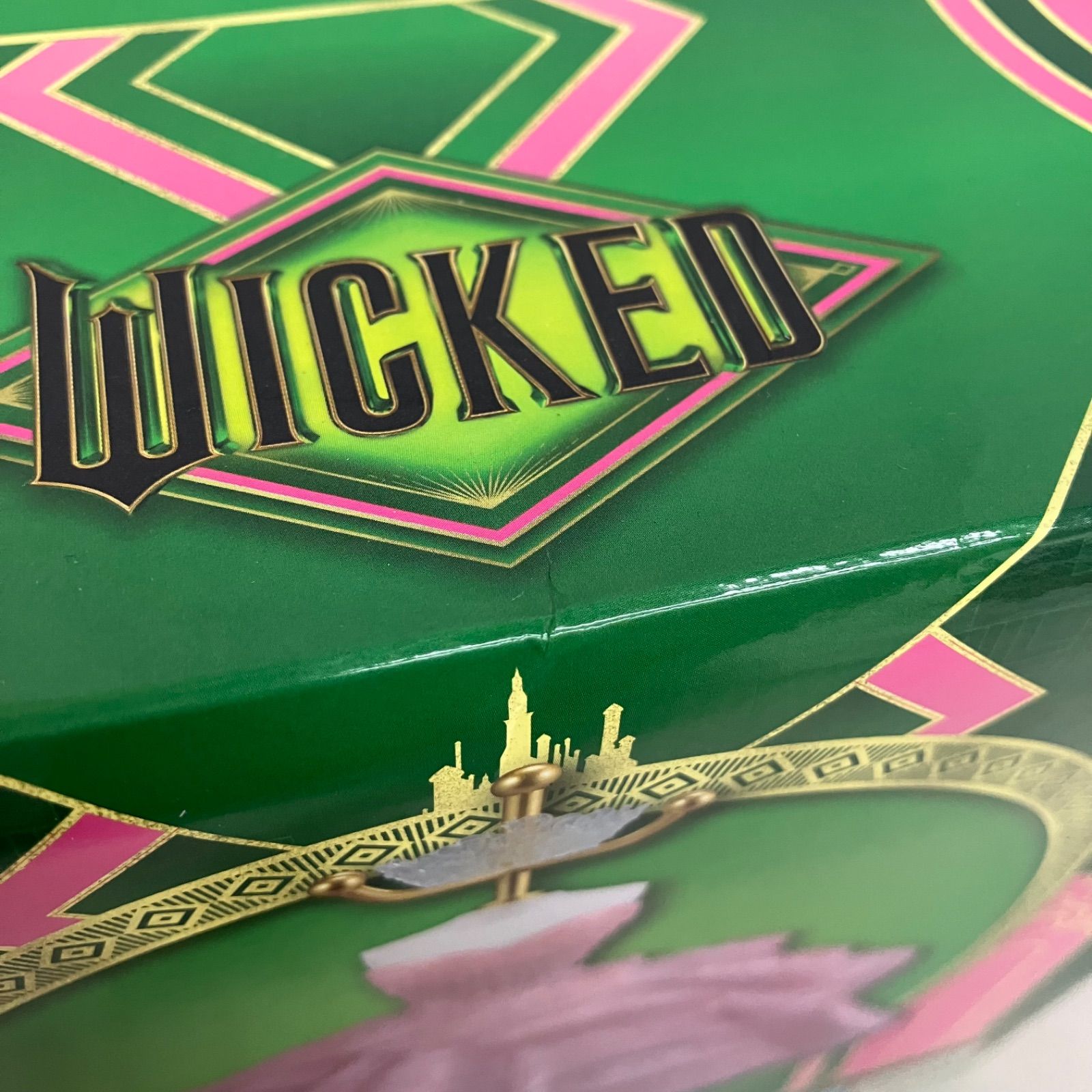 未開封 一番くじ WICKED ふたりの魔女 ラストワン賞 アクセサリー