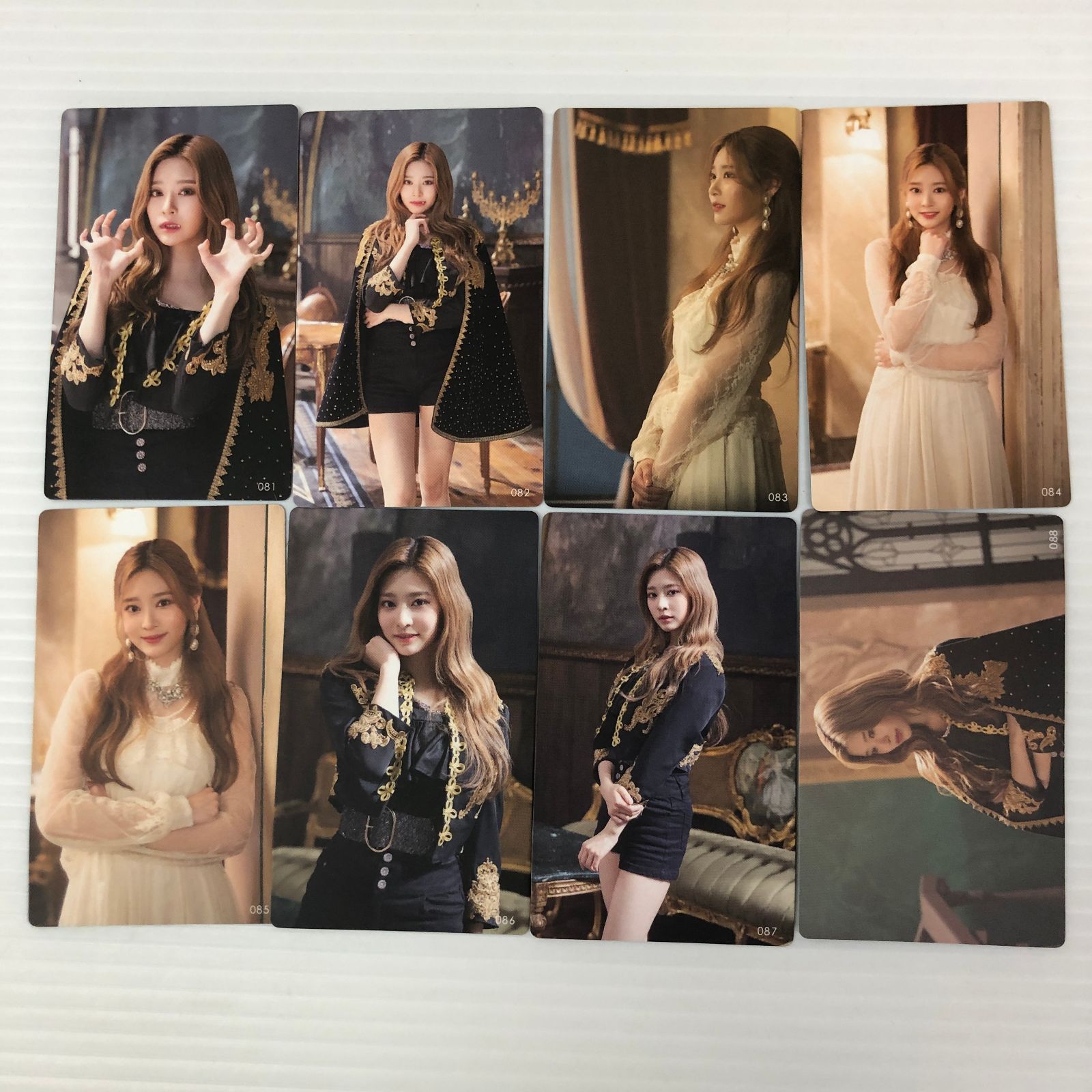 □IZ*ONE トレカ ミンジュ 8枚セット 081～088 中古品 smmetc097451