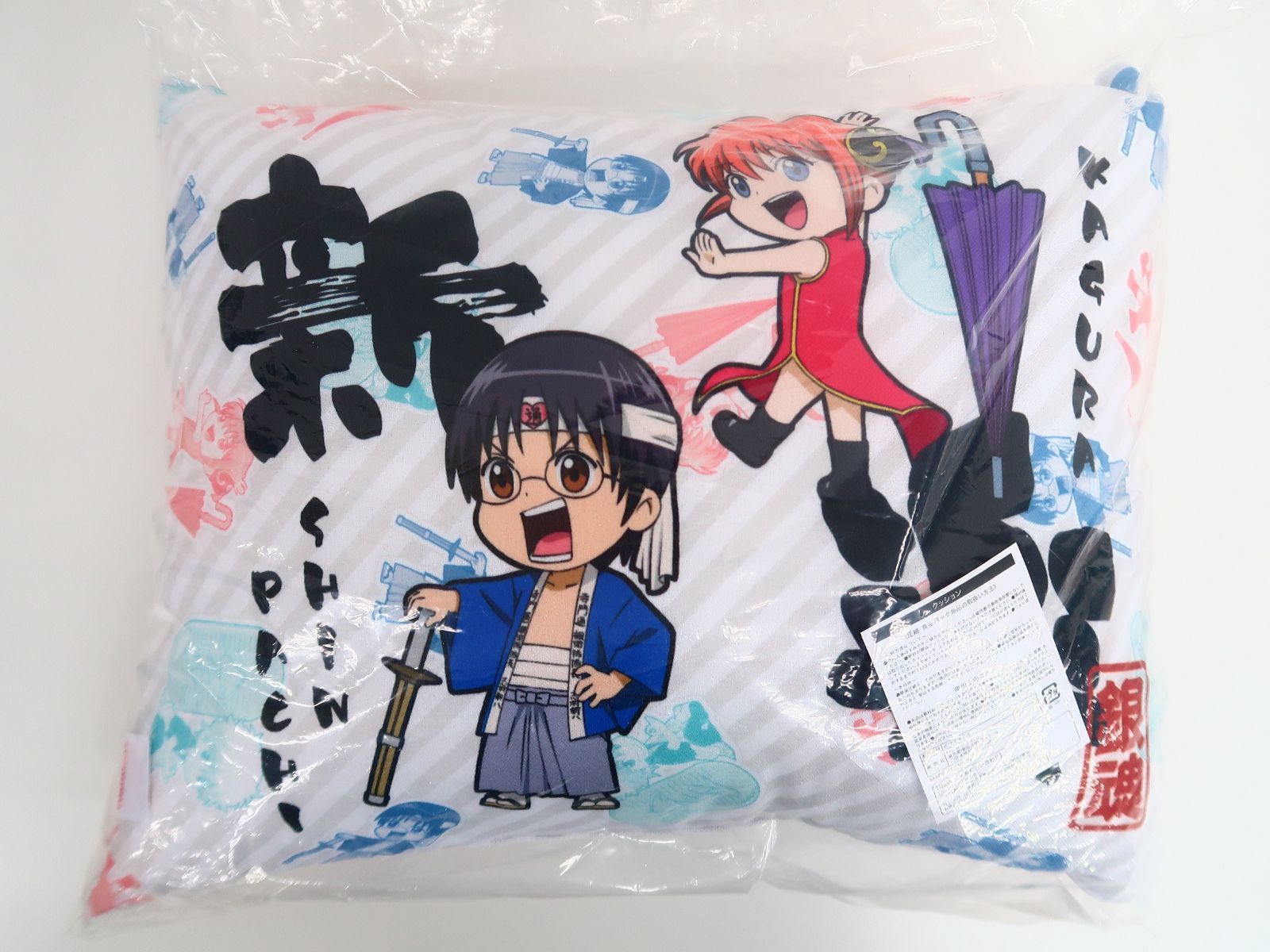 銀魂 魂のことば展 ちりめん風クッション 真選組 j-world 銀魂 魂のことば展 ちりめん風クッション 真選組 j-world 銀魂 魂の