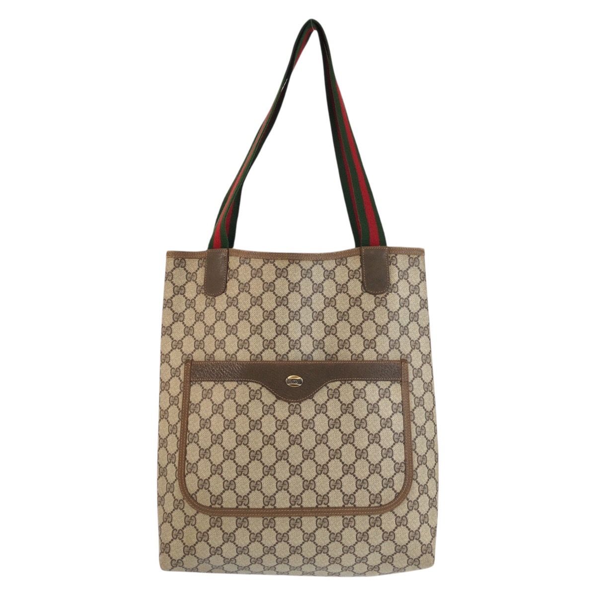 美品 GUCCI グッチ ヴィンテージ シェリーライン GGスプリーム