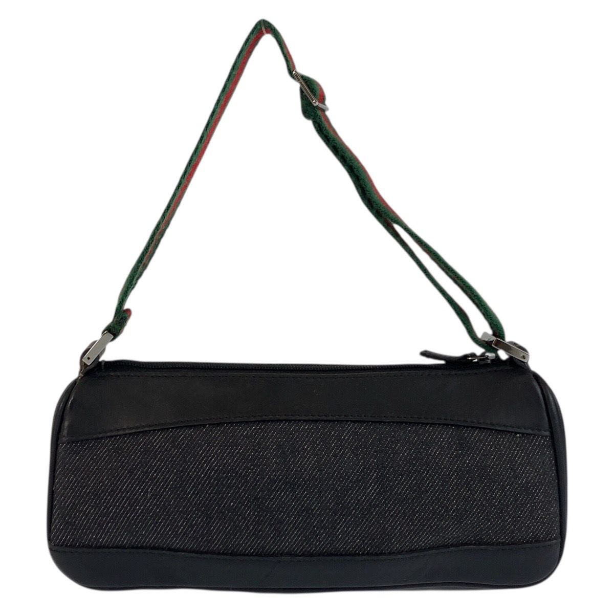 美品 GUCCI グッチ シェリーライン ブラック 黒 シルバー金具