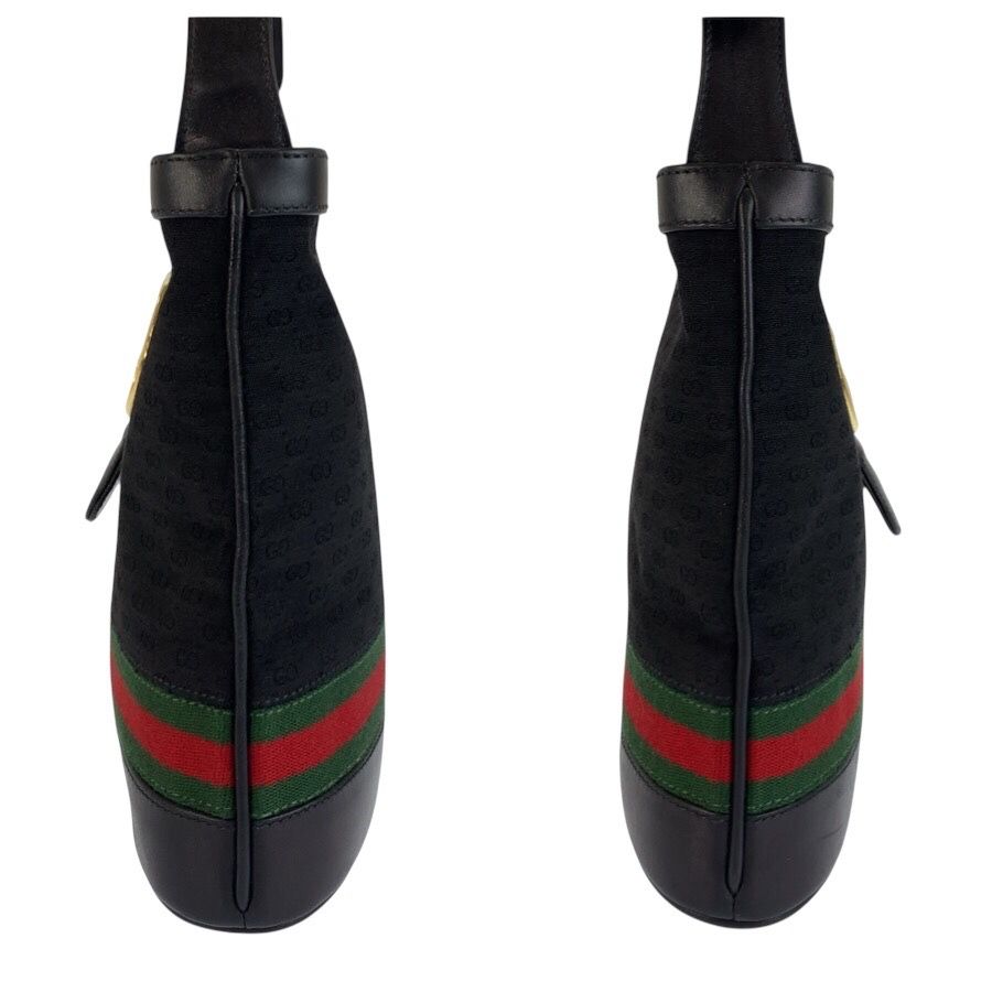 GUCCI グッチ ヴィンテージ マイクロGG インターロッキング シェリー