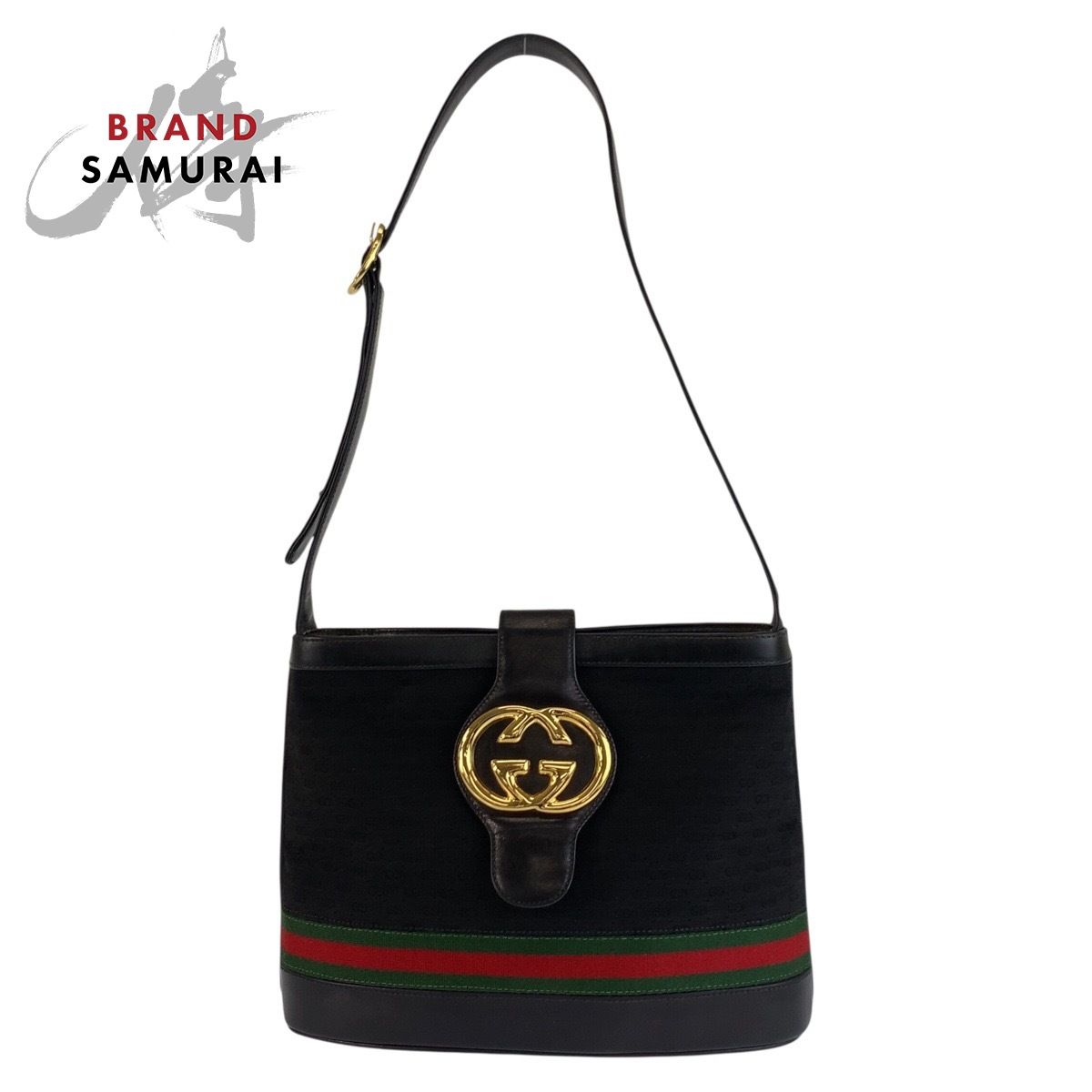 GUCCI グッチ ヴィンテージ マイクロGG インターロッキング シェリー
