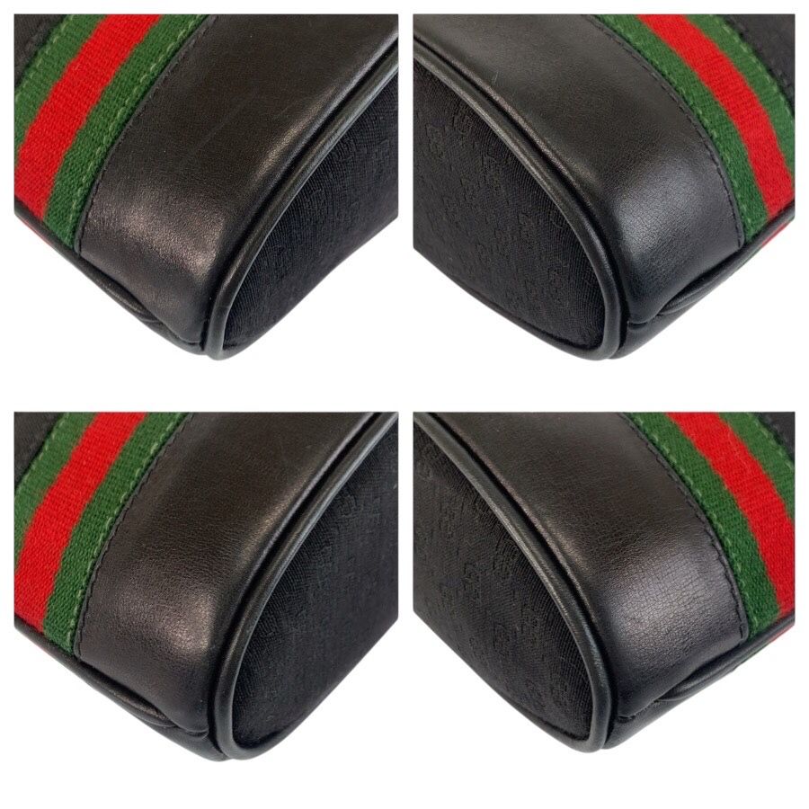 GUCCI グッチ ヴィンテージ マイクロGG インターロッキング シェリー