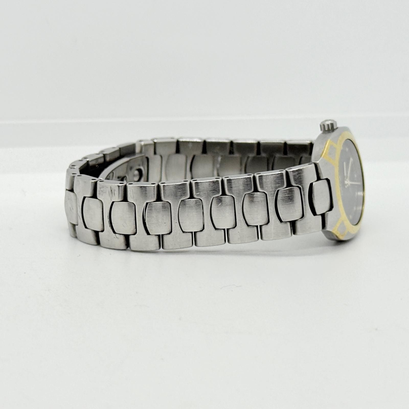 OMEGA オメガ シーマスター ポラリス 53961749 グレー QZ レディース