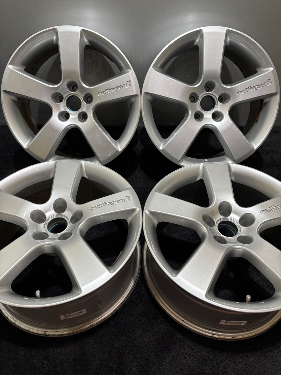 ☆oettinger 18インチ 8J +30 112 5H アルミホイール 4本 VW