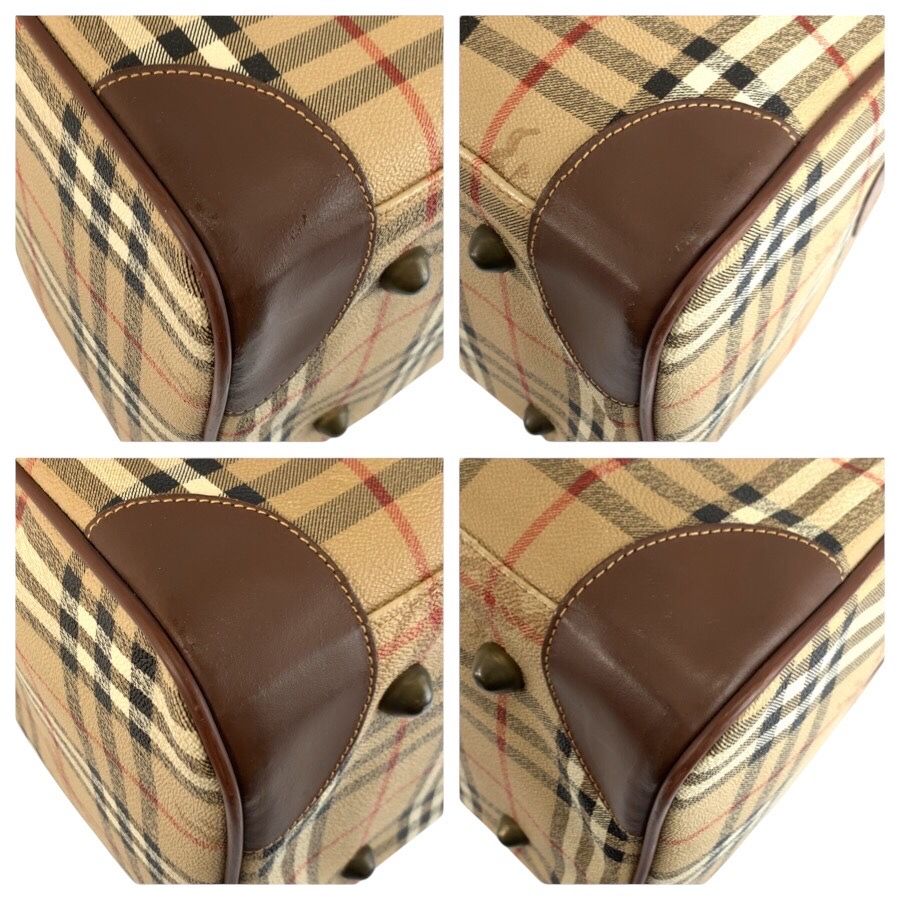 Burberrys バーバリーズ ヴィンテージ シャドーホース チェック柄