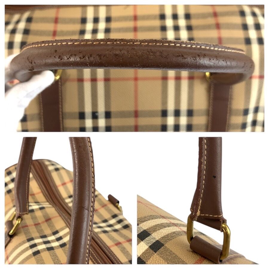 Burberrys バーバリーズ ヴィンテージ シャドーホース チェック柄