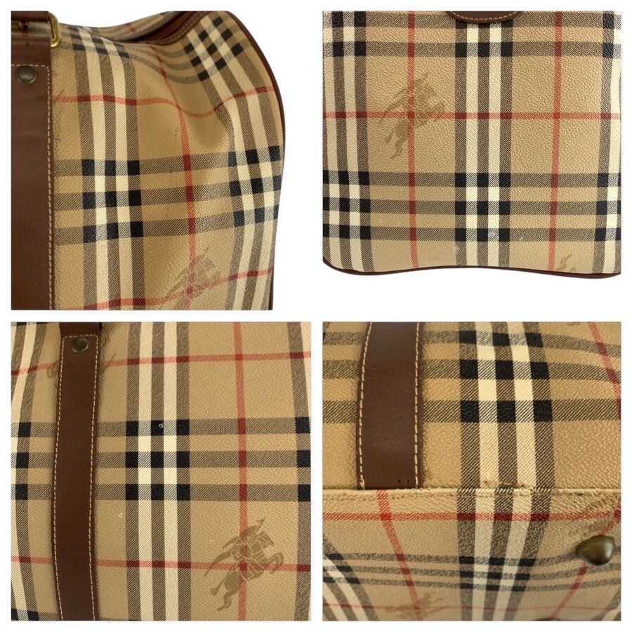 Burberrys バーバリーズ ヴィンテージ シャドーホース チェック柄