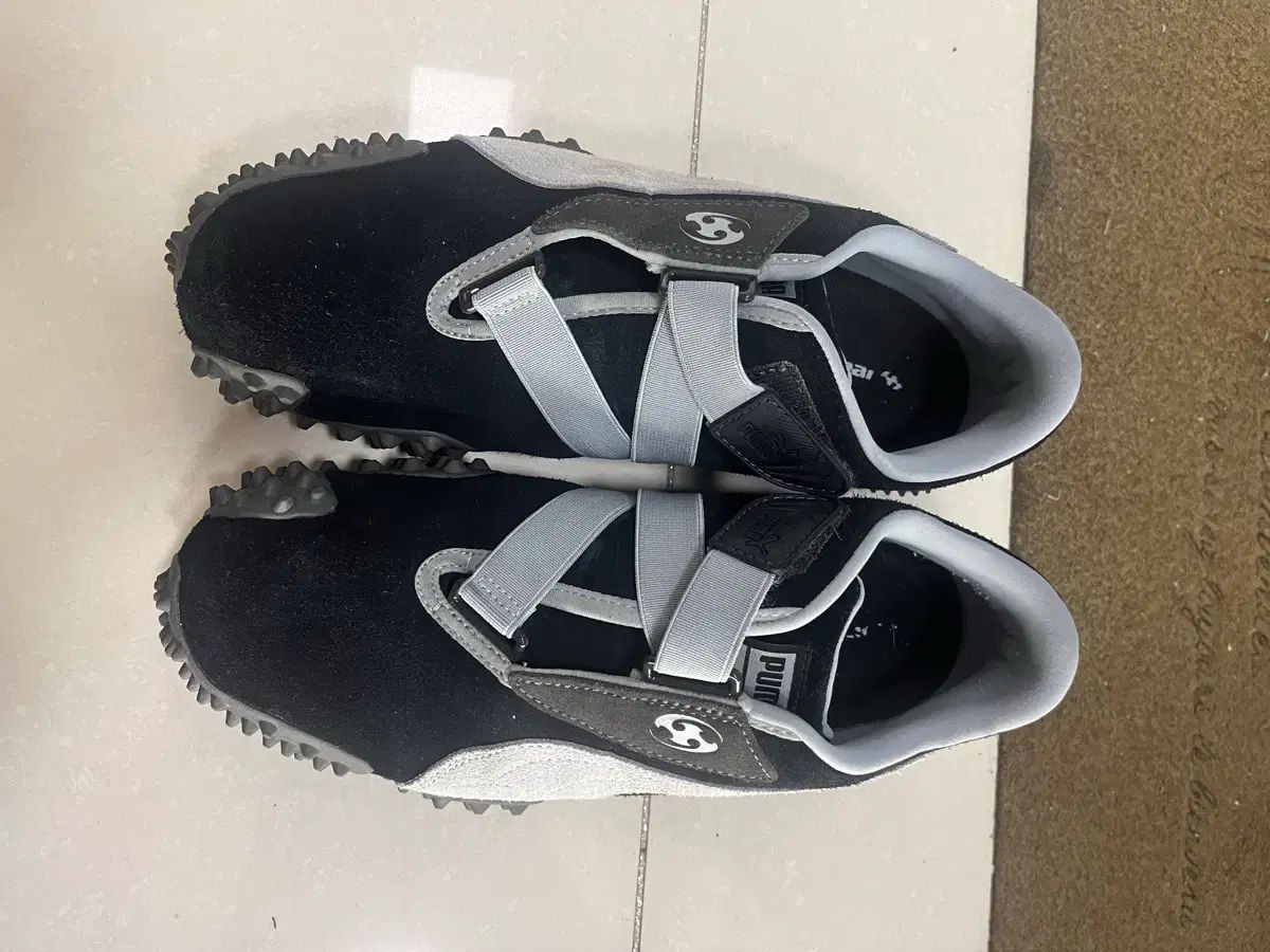 サンサンギアー モストロ フレット DARK GREY