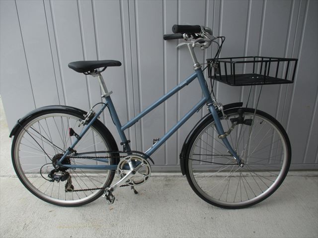 F277☆整備済み☆完成車発送☆中古シティ自転車【26インチ 軽快車 