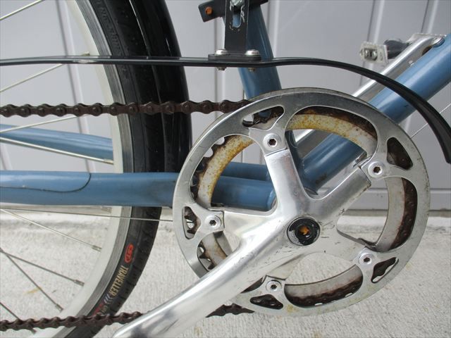 F277☆整備済み☆完成車発送☆中古シティ自転車【26インチ 軽快車 