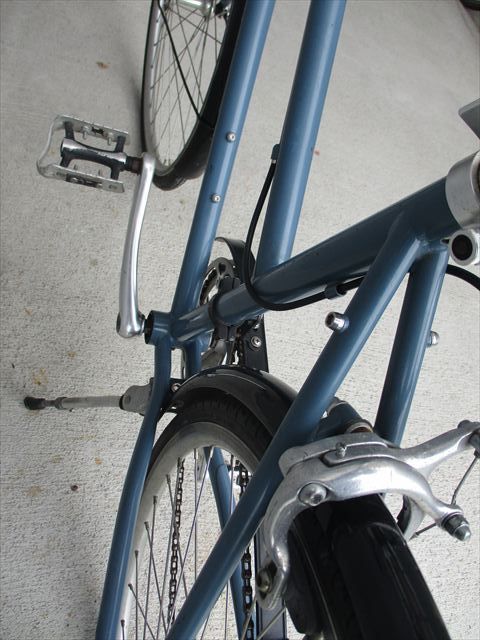 F277☆整備済み☆完成車発送☆中古シティ自転車【26インチ 軽快車 