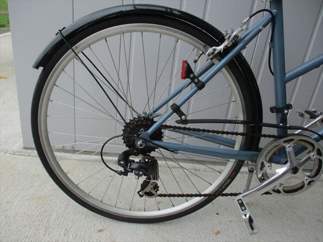 F277☆整備済み☆完成車発送☆中古シティ自転車【26インチ 軽快車 