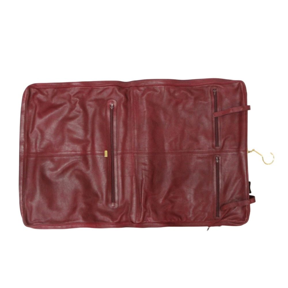 BALLY バリー スーツケース 本革 レザー ガーメントケース ボルドー