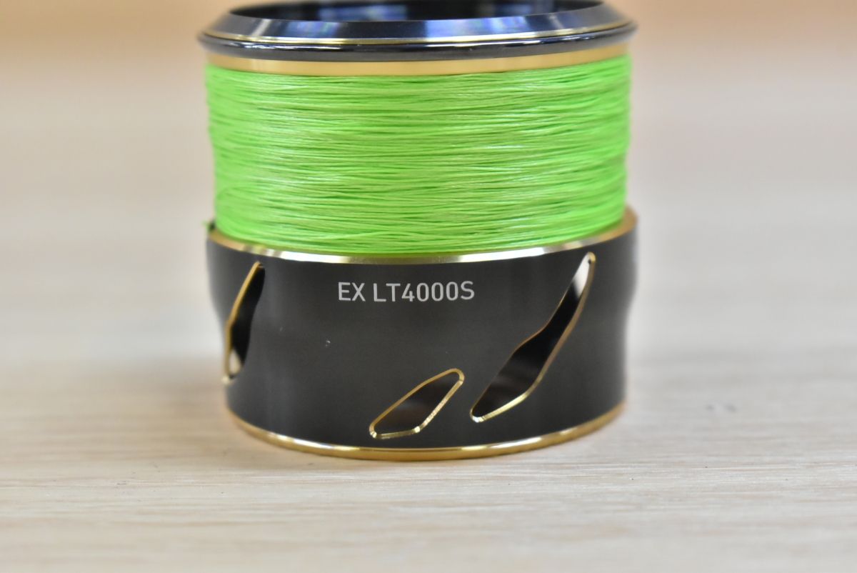 SLPワークス EX LT スプール2 4000S SLPW EX LT SPOOL2 22 18