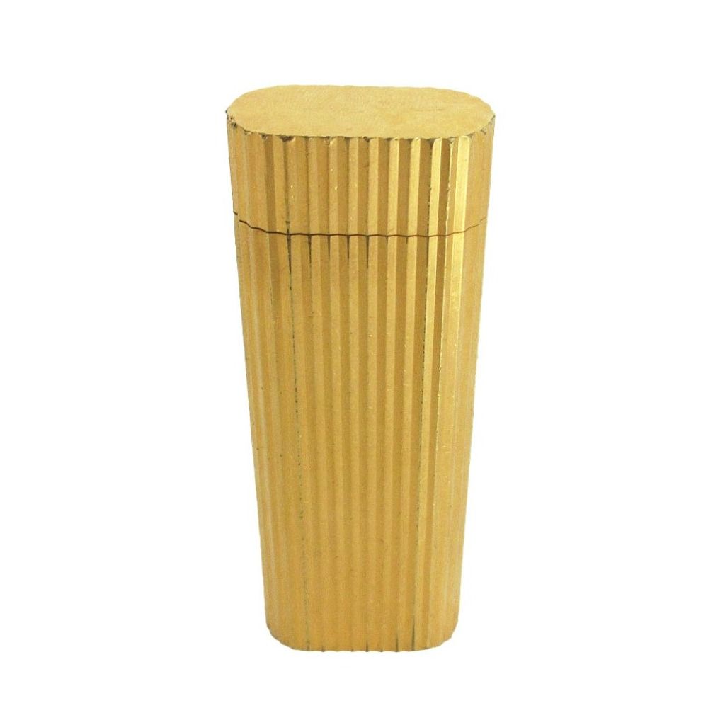 CARTIER カルティエ ライター ストライプデザイン ガスライター ゴールド メンズ レディース 【中古】