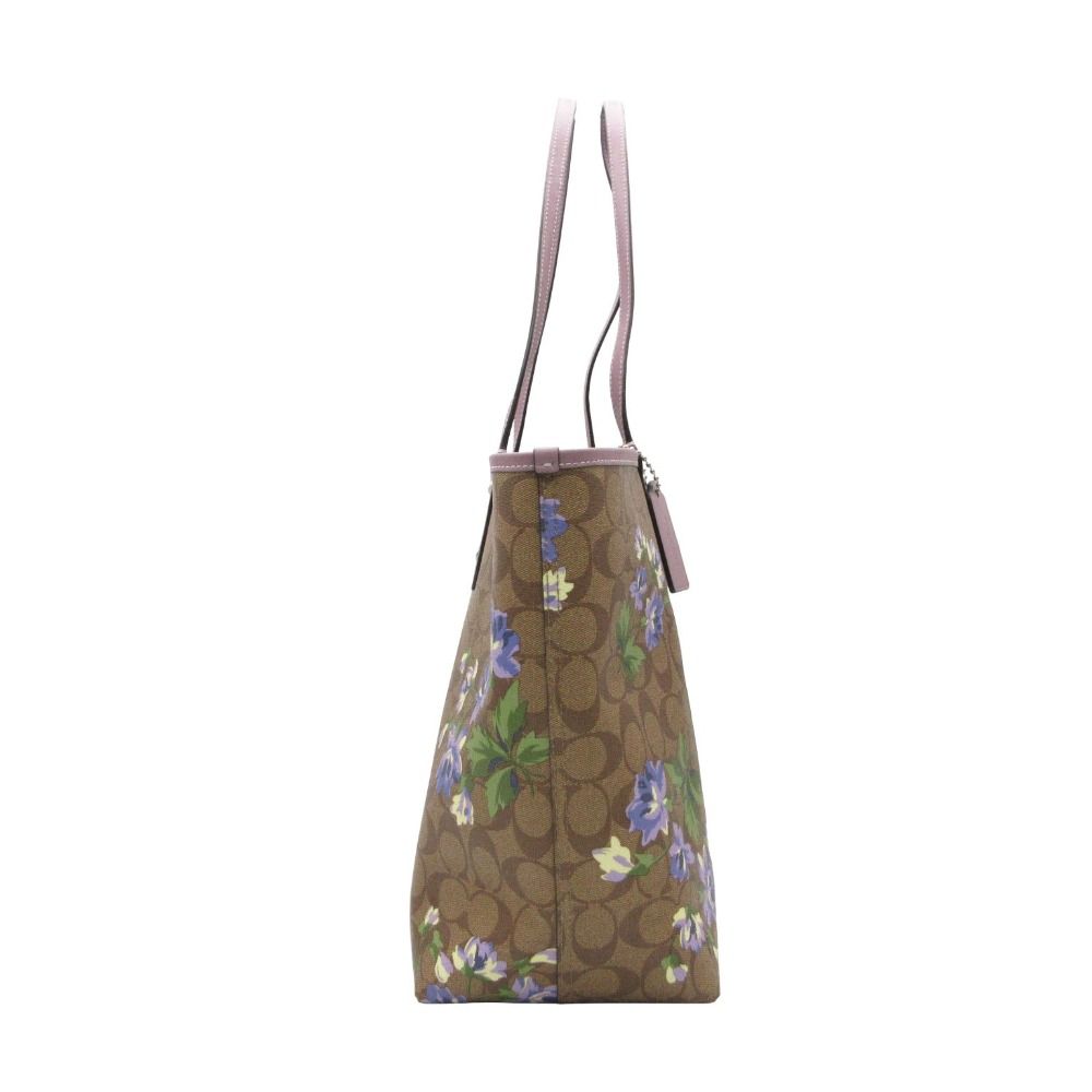 COACH コーチ トートバッグ シグネチャー 花柄 フラワー フローラル