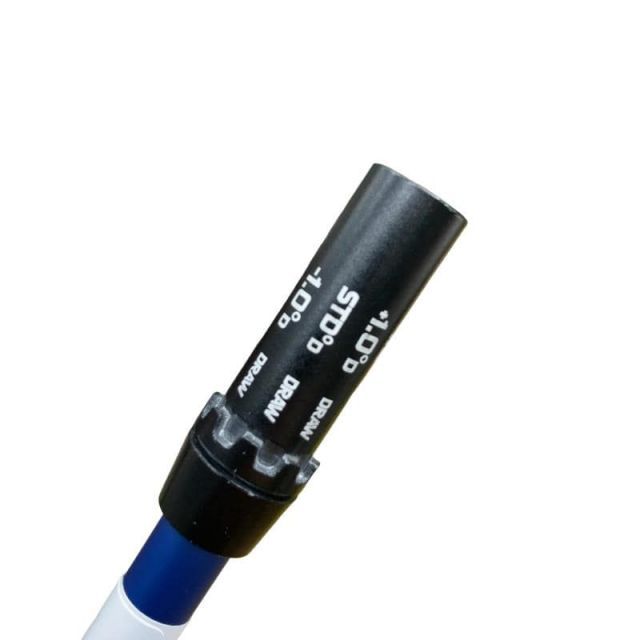 中古】 コブラスリーブ付き(DARKSPEED系) フジクラフェアウェイウッド