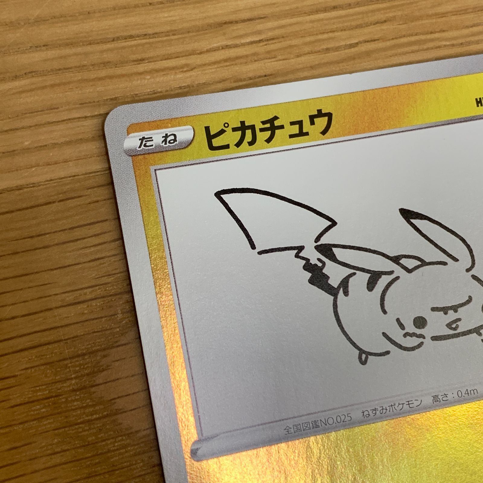 ポケモンカード ピカチュウ プロモ YU NAGABA 長場雄 208/S-P ポケカ